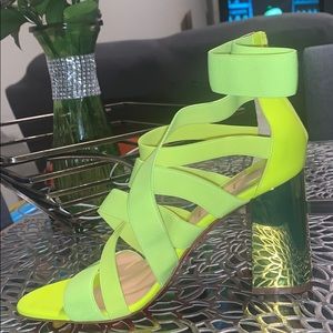 lime green louboutin